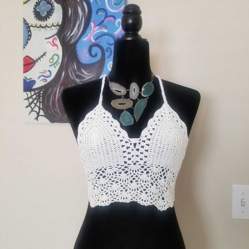 Women's Crotchet Top